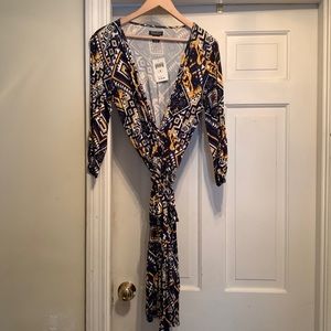 Lucky Brand wrap dress. Size M